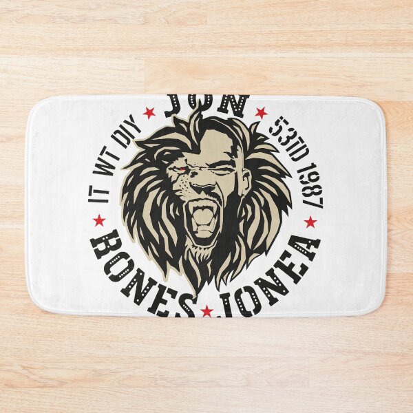 Item preview, Jon Bones Jones Lion King of the Cage designed and sold by ALEXJACKSONS.