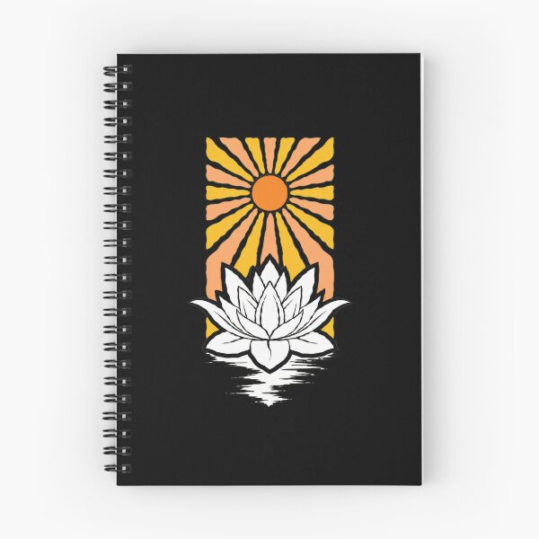 Item preview, Lotus Flower Sunburst Water Serenity Graphic designed and sold by andrasmar.