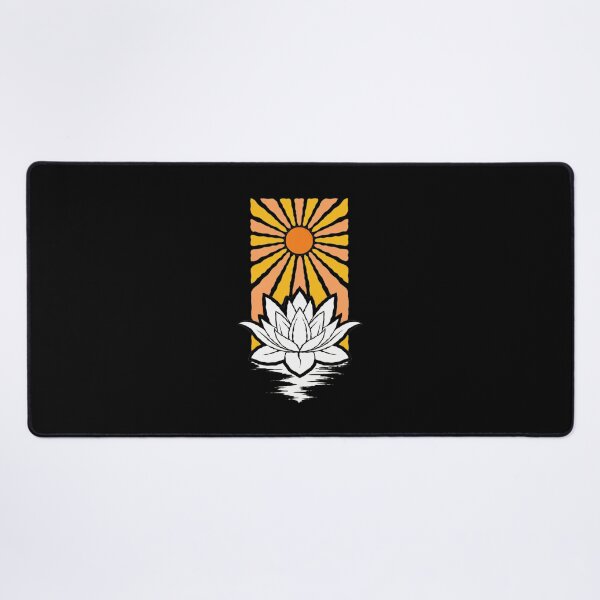 Item preview, Lotus Flower Sunburst Water Serenity Graphic designed and sold by andrasmar.