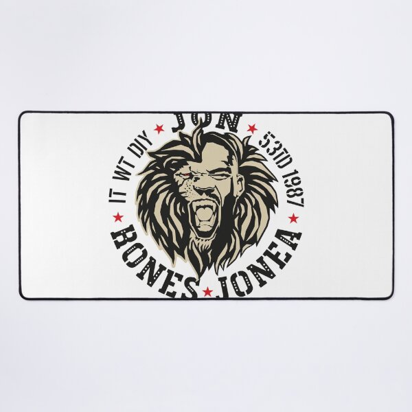 Item preview, Jon Bones Jones Lion King of the Cage designed and sold by ALEXJACKSONS.