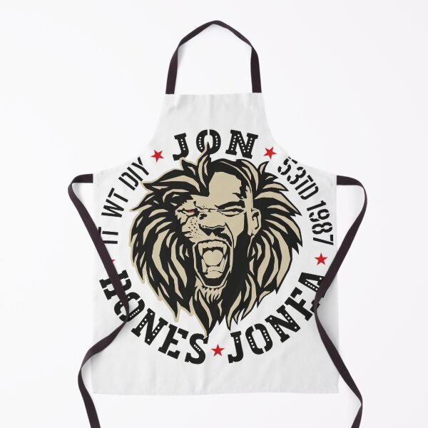 Aperçu de l'œuvre Jon Bones Jones, le roi lion de la cage créée et vendue par ALEXJACKSONS.