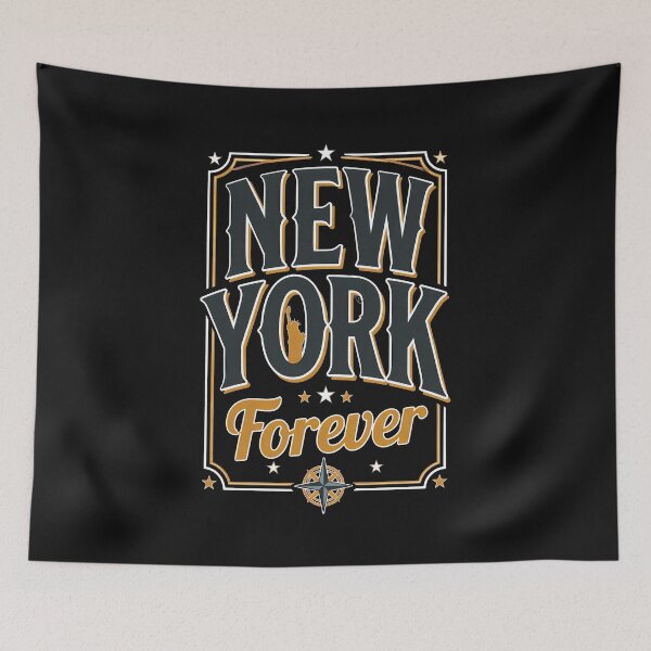 Item preview, New York Forever Retro Compass Statue of Liberty  designed and sold by Danietamper.