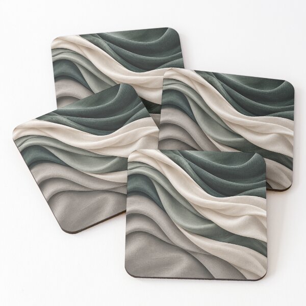 Item preview, Forest Mist — Layered Fabric Illusion designed and sold by nininox.