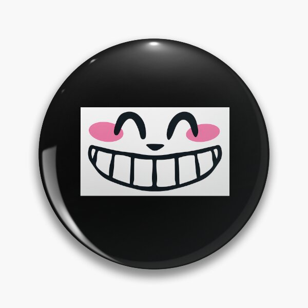 Item preview, Smiling Cat Wide Grin Pink designed and sold by EmilioRolfson.