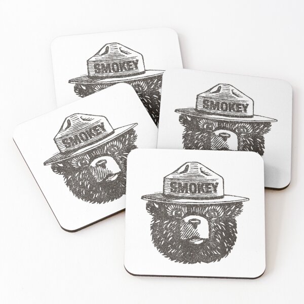 Item preview, Smokey Bear Forest Fire Prevention designed and sold by VickyKuhnart.