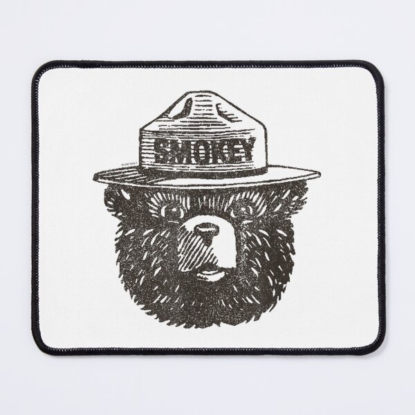 Item preview, Smokey Bear Forest Fire Prevention designed and sold by VickyKuhnart.