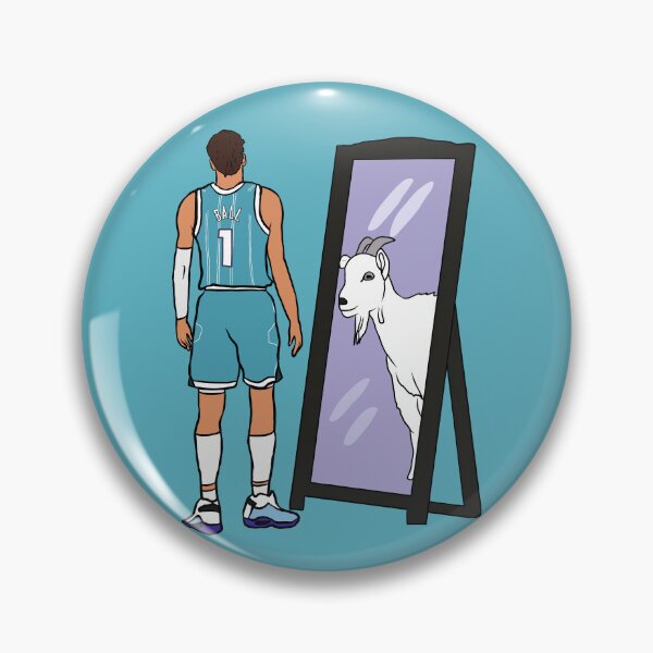 Item preview, LaMelo Ball Mirror GOAT designed and sold by RatTrapTees.