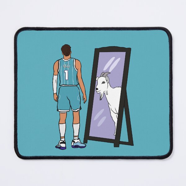 Item preview, LaMelo Ball Mirror GOAT designed and sold by RatTrapTees.