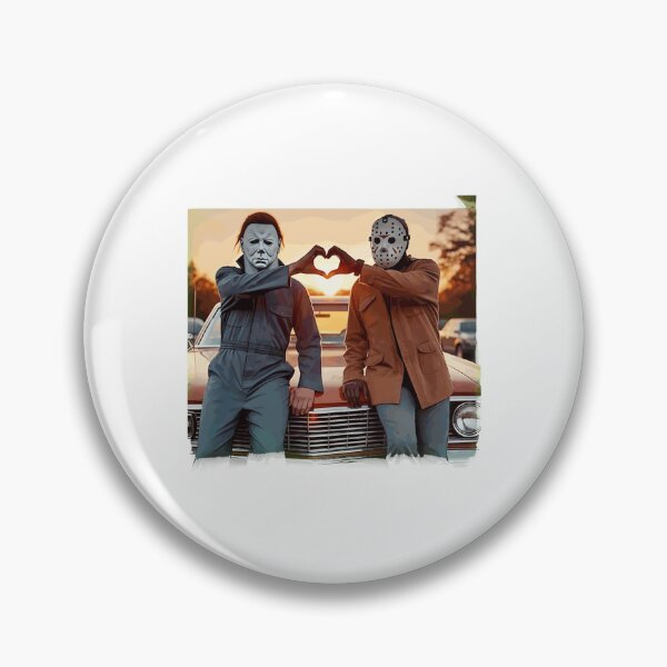 Item preview, Iconic Horror Movie Mashup Heart Graphic designed and sold by ntstackpole.