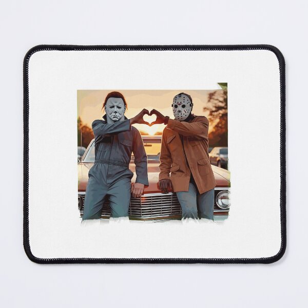 Item preview, Iconic Horror Movie Mashup Heart Graphic designed and sold by ntstackpole.