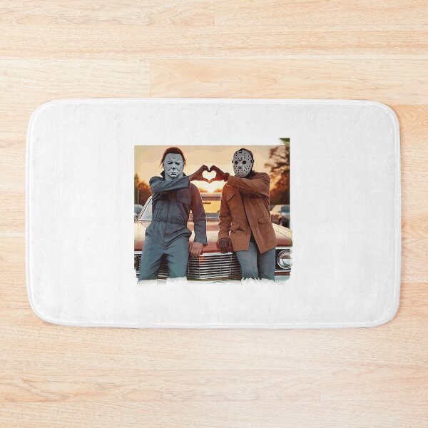 Item preview, Iconic Horror Movie Mashup Heart Graphic designed and sold by ntstackpole.