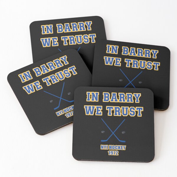 Item preview, In Barry We Trust NYI Hockey 1972 designed and sold by Danietamper.
