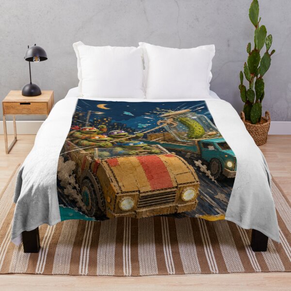 Item preview, The Last Pickle Turtle Rescue – Whimsical Fantasy Vehicle Art 3 designed and sold by Mirgonhood.