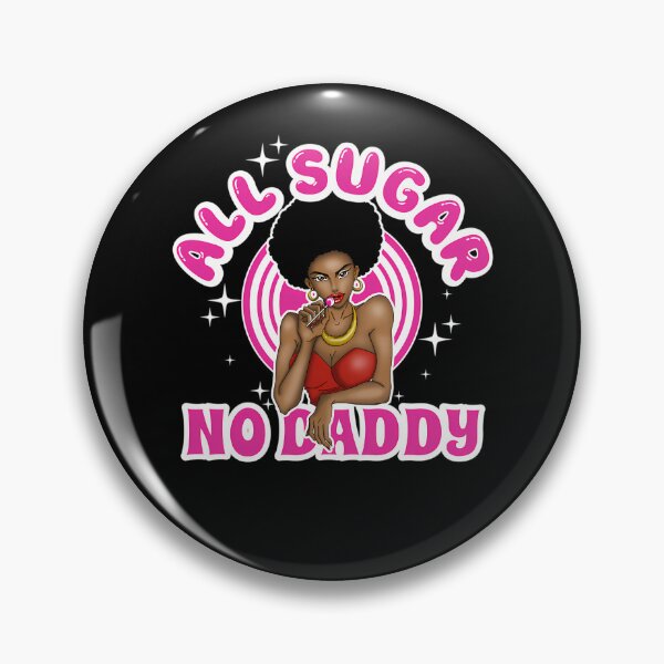 Item preview, Glamour Afro Woman Lollipop Sassy designed and sold by JevonCummerata.