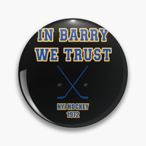 Item preview, In Barry We Trust NYI Hockey 1972 designed and sold by Danietamper.