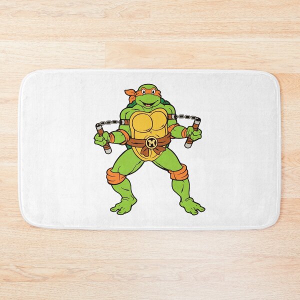 Item preview, Retro Turtle Martial Artist designed and sold by zcarnahiba.