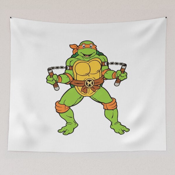 Item preview, Retro Turtle Martial Artist designed and sold by zcarnahiba.