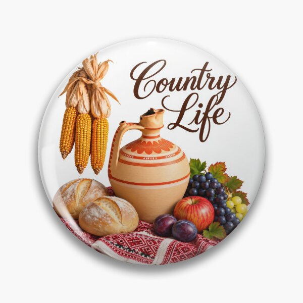 Item preview, Country Life Rustic Harvest designed and sold by DansCreations42.
