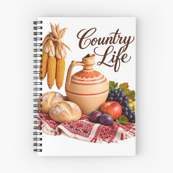 Item preview, Country Life Rustic Harvest designed and sold by DansCreations42.
