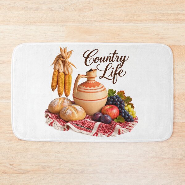 Item preview, Country Life Rustic Harvest designed and sold by DansCreations42.