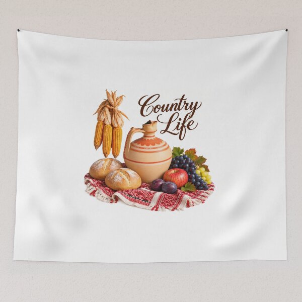 Item preview, Country Life Rustic Harvest designed and sold by DansCreations42.