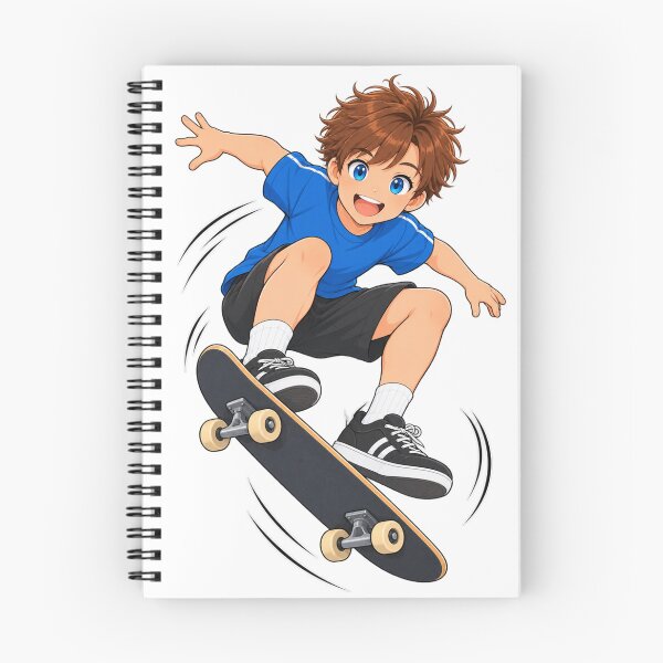 Item preview, Kolt Skateboarding Cartoon Character Design designed and sold by Kenzie & Co.