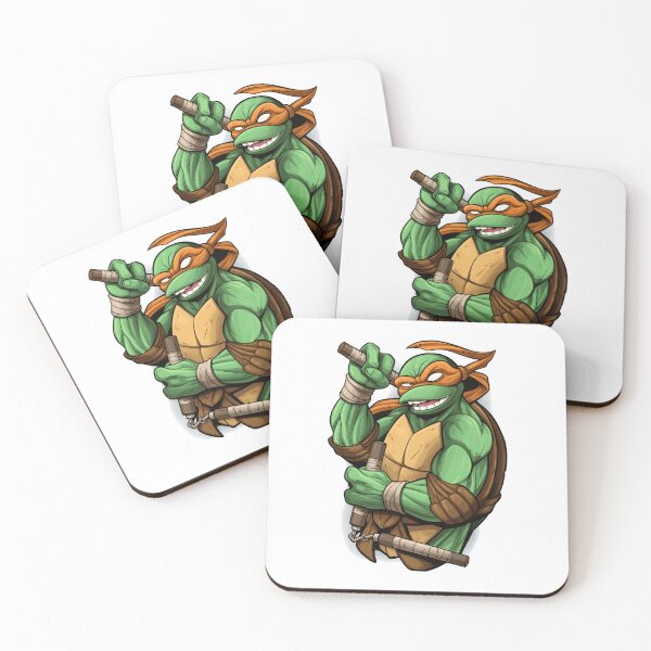 Item preview, Retro Ninja Turtle Character Graphic Tee designed and sold by vandewalker.