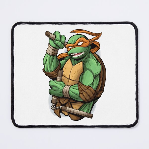 Item preview, Retro Ninja Turtle Character Graphic Tee designed and sold by vandewalker.