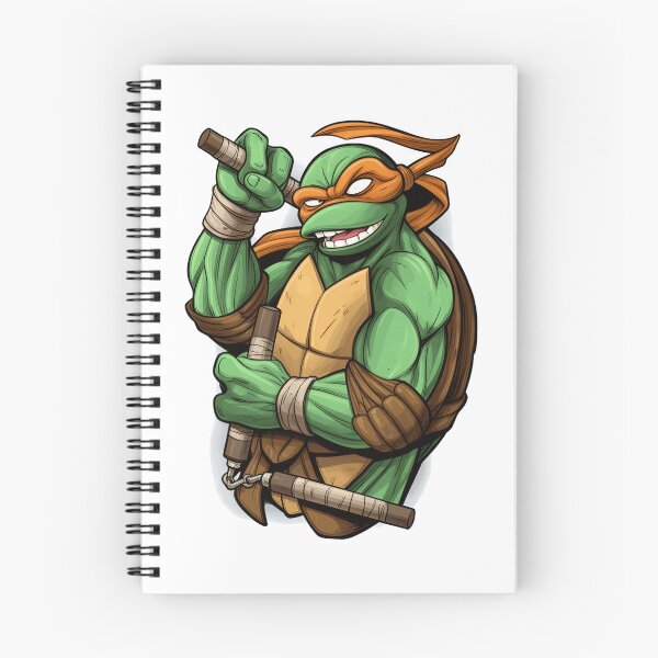 Item preview, Retro Ninja Turtle Character Graphic Tee designed and sold by vandewalker.