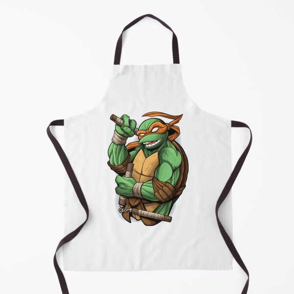 Item preview, Retro Ninja Turtle Character Graphic Tee designed and sold by vandewalker.