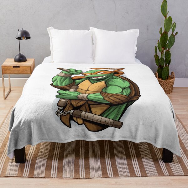 Item preview, Retro Ninja Turtle Character Graphic Tee designed and sold by vandewalker.