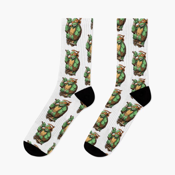 Item preview, Retro Ninja Turtle Character Graphic Tee designed and sold by vandewalker.