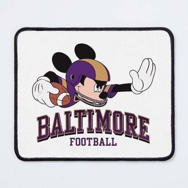 Item preview, Mickey Football Fan Apparel designed and sold by degasperis.