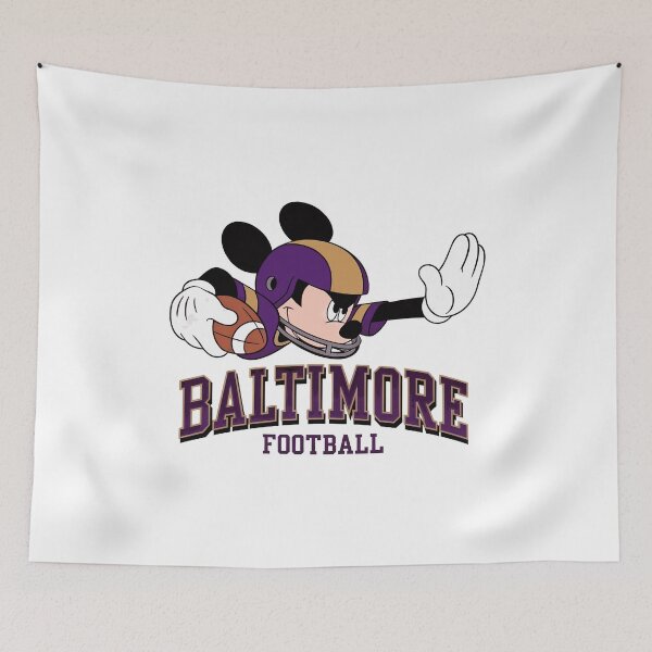 Item preview, Mickey Football Fan Apparel designed and sold by degasperis.