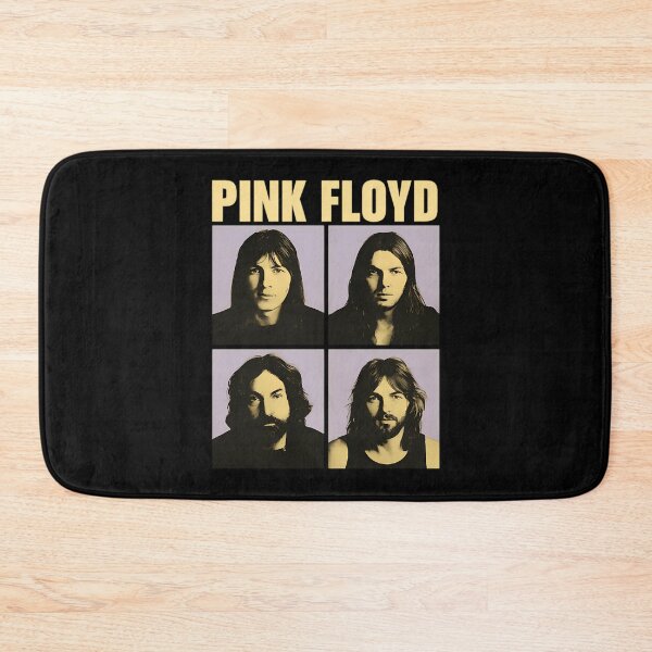 Item preview, Vintage Pinks Floyds Band Portrait Grid designed and sold by ImogenDavisArt.