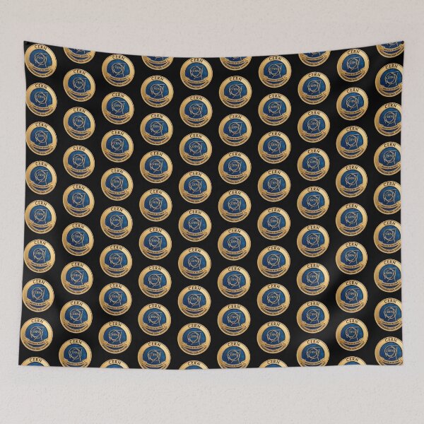 Item preview, CERN Interdimensional Travel Dept - Employee of the Month Fake Badge designed and sold by RogueSquirrels.