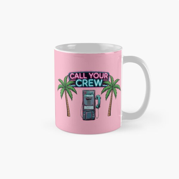 Item preview, Call Your Crew designed and sold by GeeklyShirts.