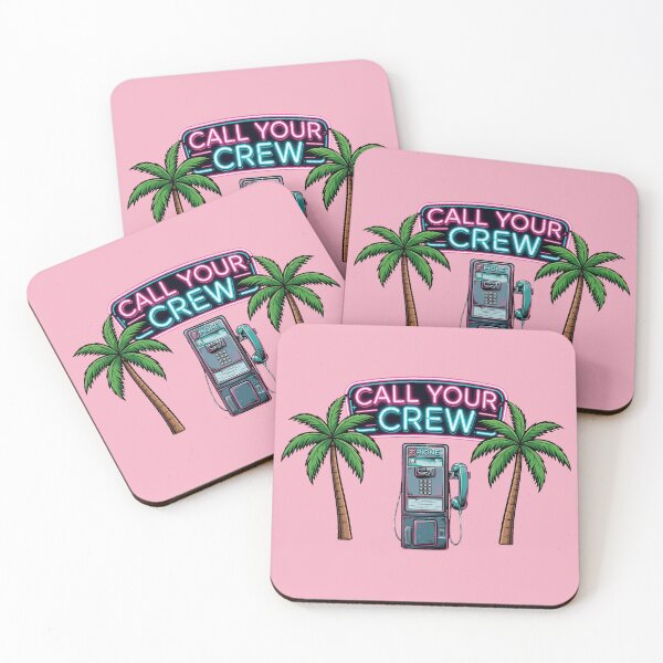 Item preview, Call Your Crew designed and sold by GeeklyShirts.