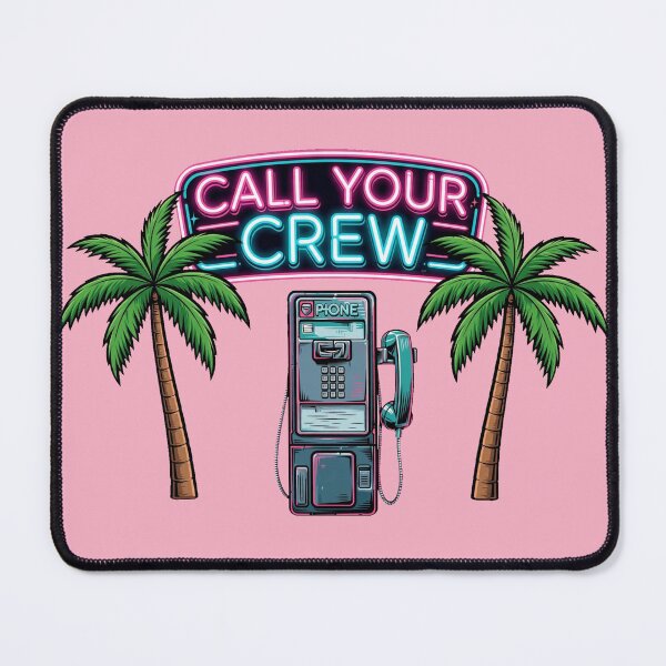 Item preview, Call Your Crew designed and sold by GeeklyShirts.