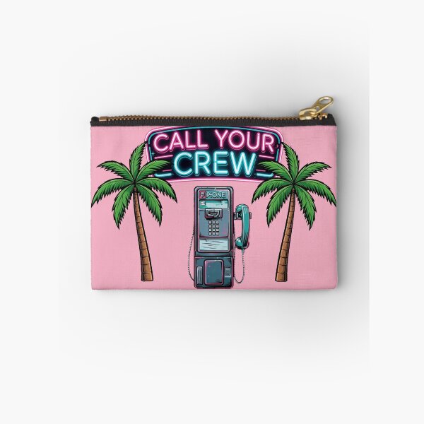 Item preview, Call Your Crew designed and sold by GeeklyShirts.