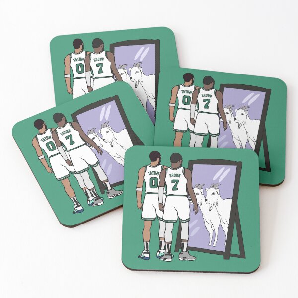 Item preview, Jayson Tatum and Jaylen Brown Mirror GOATs designed and sold by RatTrapTees.