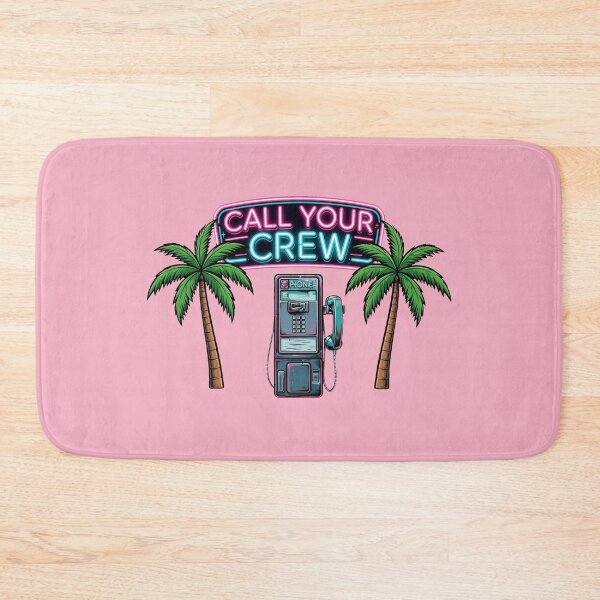 Item preview, Call Your Crew designed and sold by GeeklyShirts.