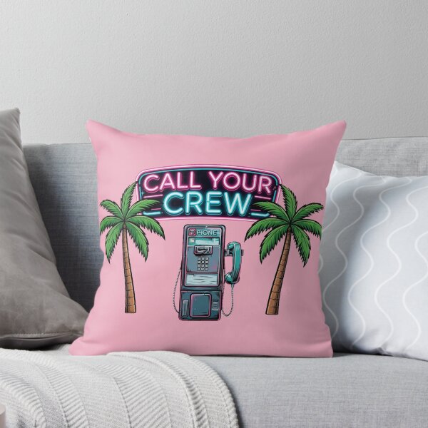 Item preview, Call Your Crew designed and sold by GeeklyShirts.