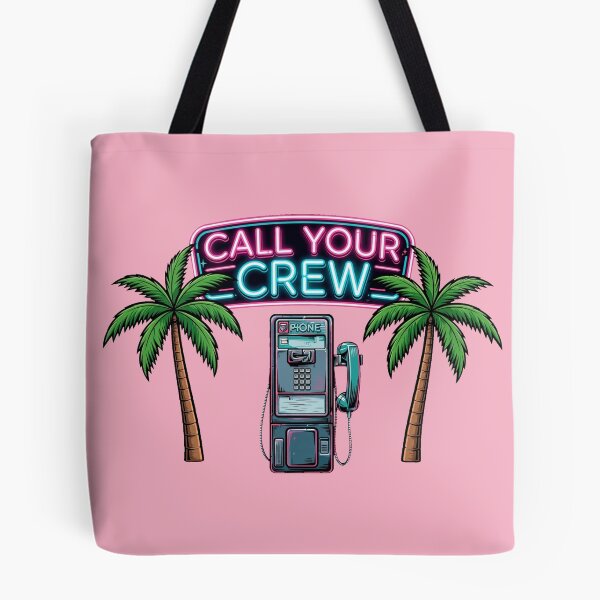 Item preview, Call Your Crew designed and sold by GeeklyShirts.