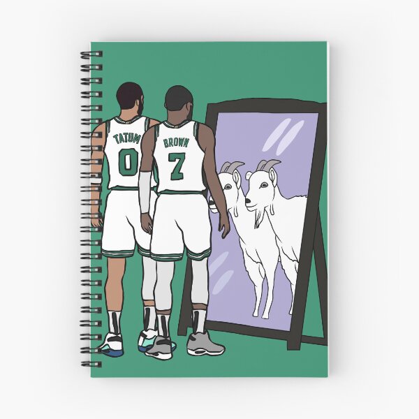 Item preview, Jayson Tatum and Jaylen Brown Mirror GOATs designed and sold by RatTrapTees.