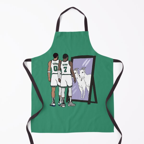 Artikelvorschau, Jayson Tatum und Jaylen Brown – Spiegel-GOATs entworfen und verkauft von RatTrapTees.