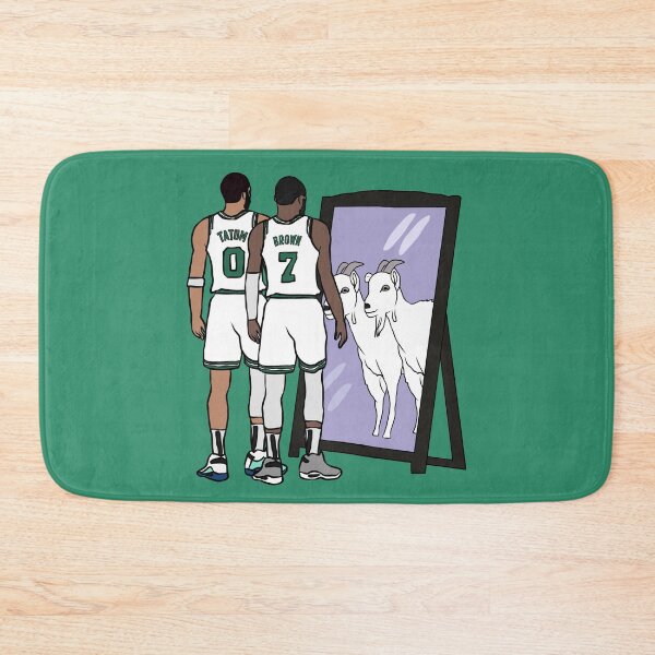 Item preview, Jayson Tatum and Jaylen Brown Mirror GOATs designed and sold by RatTrapTees.