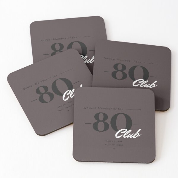 Item preview, Newest Member of the 80 Club designed and sold by piercedgirl13.
