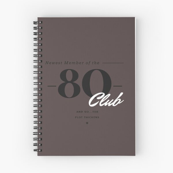 Item preview, Newest Member of the 80 Club designed and sold by piercedgirl13.