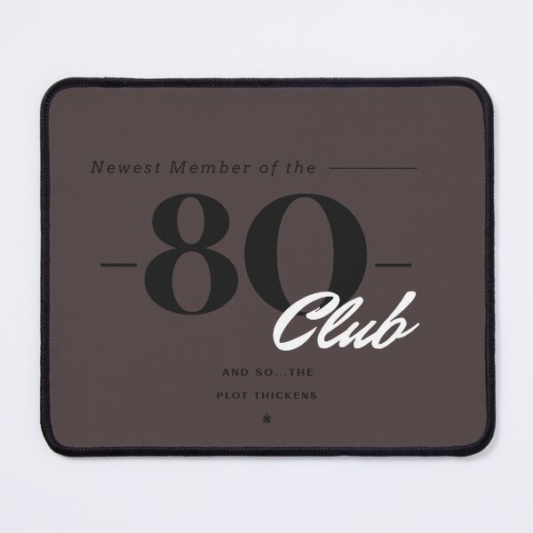Item preview, Newest Member of the 80 Club designed and sold by piercedgirl13.